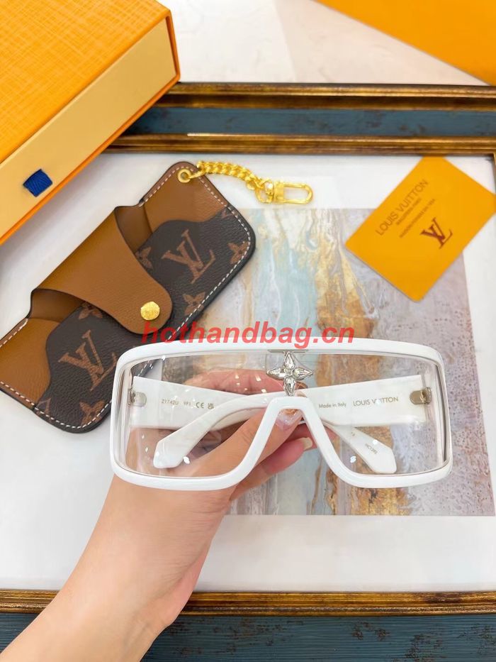 Louis Vuitton Sunglasses Top Quality LVS02377 Louis Vuitton Sunglasses Top Quality LVS02377